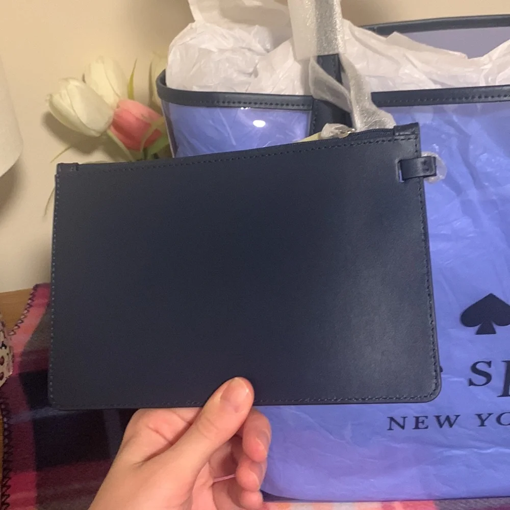Nwt kate spade up up & away balloon tote bag